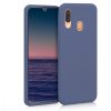 Husa Samsung Galaxy A40, Silicon, Albastru, 48547.168
