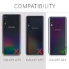 Husa Samsung Galaxy A40, Silicon, Albastru, 48547.168