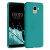 Husa Samsung Galaxy J6, Silicon, Verde, 45796.57