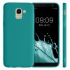 Husa Samsung Galaxy J6, Silicon, Verde, 45796.57