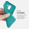 Husa Samsung Galaxy J6, Silicon, Verde, 45796.57