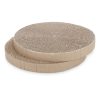 Set 2 Placi de zgariat Navaris pentru Pisici, 34x3.5 cm, material reciclabil, 52415.01