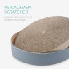Set 2 Placi de zgariat Navaris pentru Pisici, 34x3.5 cm, material reciclabil, 52415.01