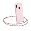 Husa Huawei P Smart (2019), Fibre vegetale, Roz, 52418.33