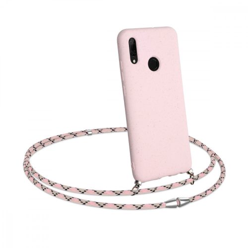 Husa Huawei P Smart (2019), Fibre vegetale, Roz, 52418.33