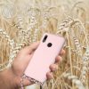 Husa Huawei P Smart (2019), Fibre vegetale, Roz, 52418.33