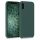 Husa Apple iPhone X / iPhone XS, Silicon, Verde, 42495.171