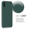 Husa Apple iPhone X / iPhone XS, Silicon, Verde, 42495.171