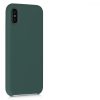 Husa Apple iPhone X / iPhone XS, Silicon, Verde, 42495.171