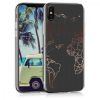 Husa Apple iPhone X / iPhone XS, Silicon, Rose Gold, 42505.24