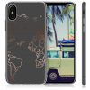 Husa Apple iPhone X / iPhone XS, Silicon, Rose Gold, 42505.24