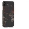 Husa Apple iPhone X / iPhone XS, Silicon, Rose Gold, 42505.24