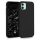 Husa Apple iPhone 11, Silicon, Negru, 50791.47