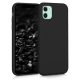 Husa Apple iPhone 11, Silicon, Negru, 50791.47