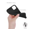 Husa Apple iPhone 11, Silicon, Negru, 50791.47