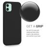 Husa Apple iPhone 11, Silicon, Negru, 50791.47