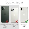 Husa Apple iPhone 11, Silicon, Negru, 50791.47