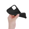 Husa Apple iPhone 11, Silicon, Negru, 50791.47