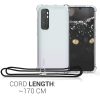 Husa Xiaomi Mi Note 10 Lite, Silicon, Negru, 52446.01