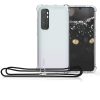 Husa Xiaomi Mi Note 10 Lite, Silicon, Negru, 52446.01