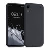 Husa Apple iPhone XR, Silicon, Negru, 49983.47
