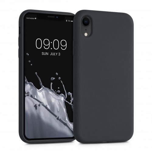 Husa Apple iPhone XR, Silicon, Negru, 49983.47
