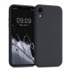Husa Apple iPhone XR, Silicon, Negru, 49983.47