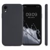 Husa Apple iPhone XR, Silicon, Negru, 49983.47