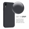 Husa Apple iPhone XR, Silicon, Negru, 49983.47