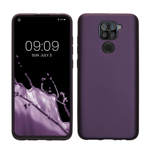 Husa Xiaomi Redmi Note 9, Silicon, Mov, 52438.115