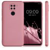 Husa Xiaomi Redmi Note 9, Silicon, Rose Gold, 52438.31