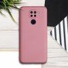 Husa Xiaomi Redmi Note 9, Silicon, Rose Gold, 52438.31
