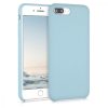 Husa Apple iPhone 8 Plus / iPhone 7 Plus, Silicon, Albastru, 40842.177