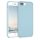 Husa Apple iPhone 8 Plus / iPhone 7 Plus, Silicon, Albastru, 40842.177