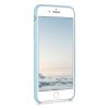 Husa Apple iPhone 8 Plus / iPhone 7 Plus, Silicon, Albastru, 40842.177