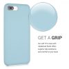 Husa Apple iPhone 8 Plus / iPhone 7 Plus, Silicon, Albastru, 40842.177