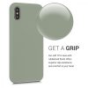 Husa Apple iPhone X / iPhone XS, Silicon, Verde, 42495.172