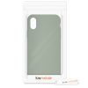 Husa Apple iPhone X / iPhone XS, Silicon, Verde, 42495.172