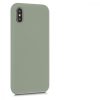 Husa Apple iPhone X / iPhone XS, Silicon, Verde, 42495.172