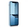 Husa Apple iPhone X / iPhone XS, Silicon, Albastru, 42495.177