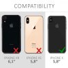 Husa Apple iPhone X / iPhone XS, Silicon, Albastru, 42495.177