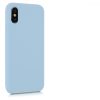 Husa Apple iPhone X / iPhone XS, Silicon, Albastru, 42495.177