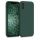 Husa Apple iPhone X / iPhone XS, Silicon, Verde, 46313.169