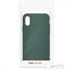 Husa Apple iPhone X / iPhone XS, Silicon, Verde, 46313.169