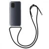 Husa Xiaomi Mi 10 Lite 5G, Silicon, Negru, 52492.01