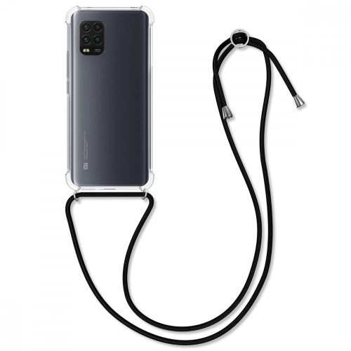 Husa Xiaomi Mi 10 Lite 5G, Silicon, Negru, 52492.01