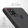 Husa Samsung Galaxy A21s, Silicon, Negru, 52494.47