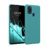 Husa Samsung Galaxy A21s, Silicon, Verde, 52494.57