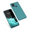 Husa Samsung Galaxy A21s, Silicon, Verde, 52494.57
