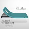 Husa Samsung Galaxy A21s, Silicon, Verde, 52494.57